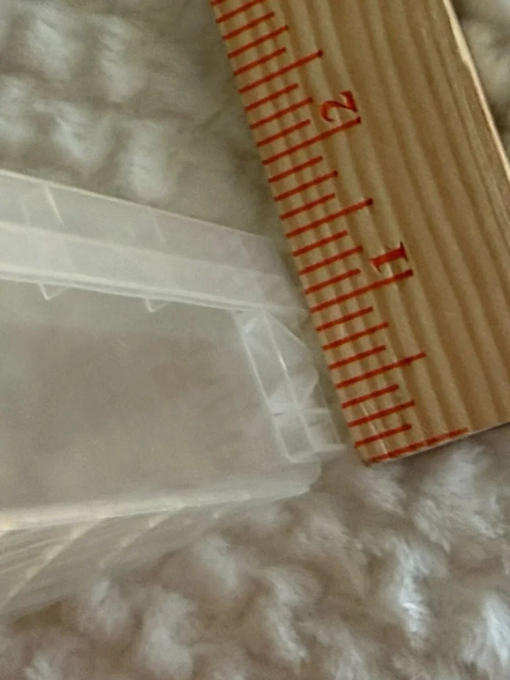 Super Stacker 3X4 Card Box Clear